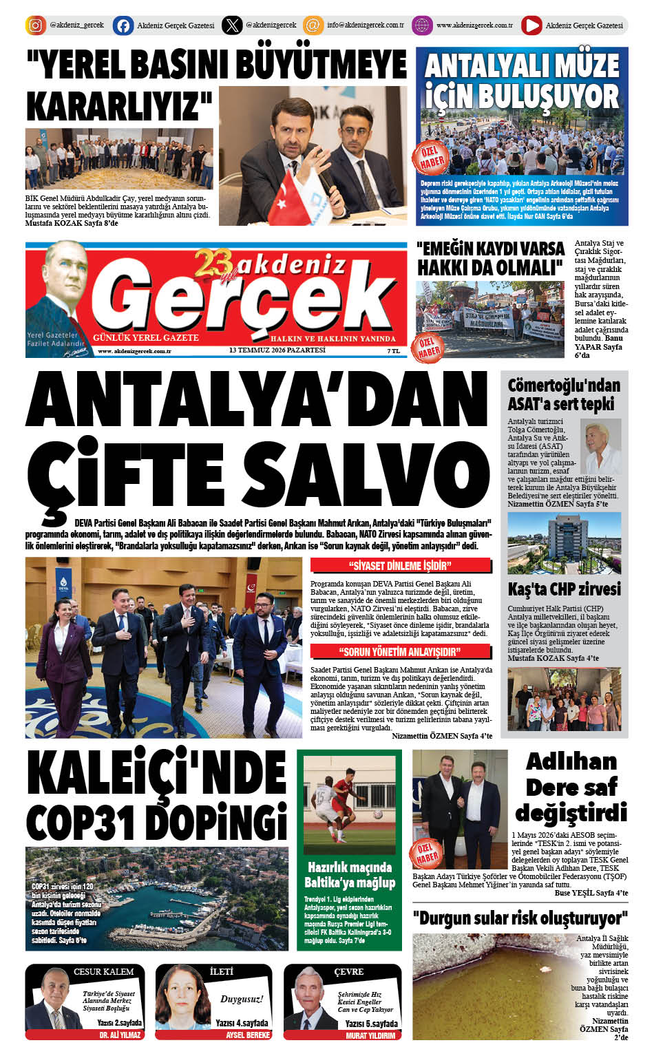 https://www.akdenizgercek.com.tr/13 Temmuz 2026