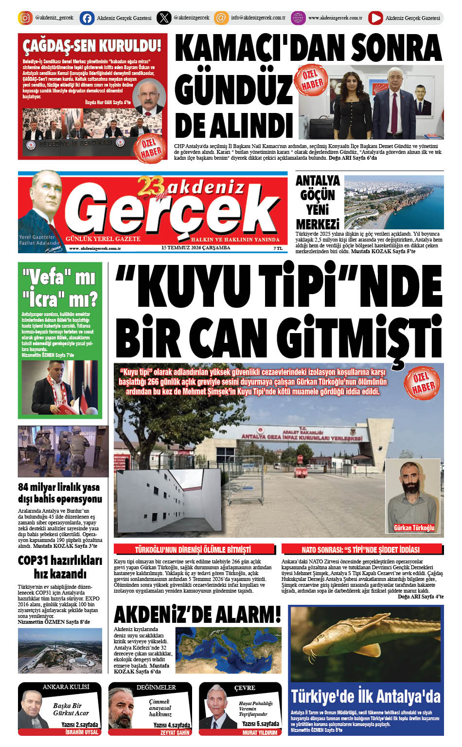 https://www.akdenizgercek.com.tr/15 Temmuz 2026