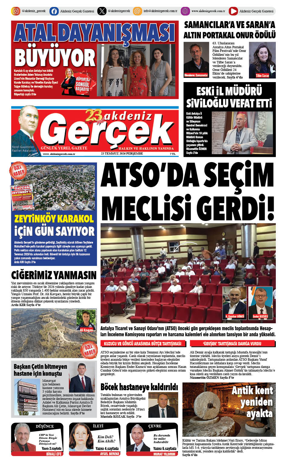 https://www.akdenizgercek.com.tr/23 TEMMUZ 2026