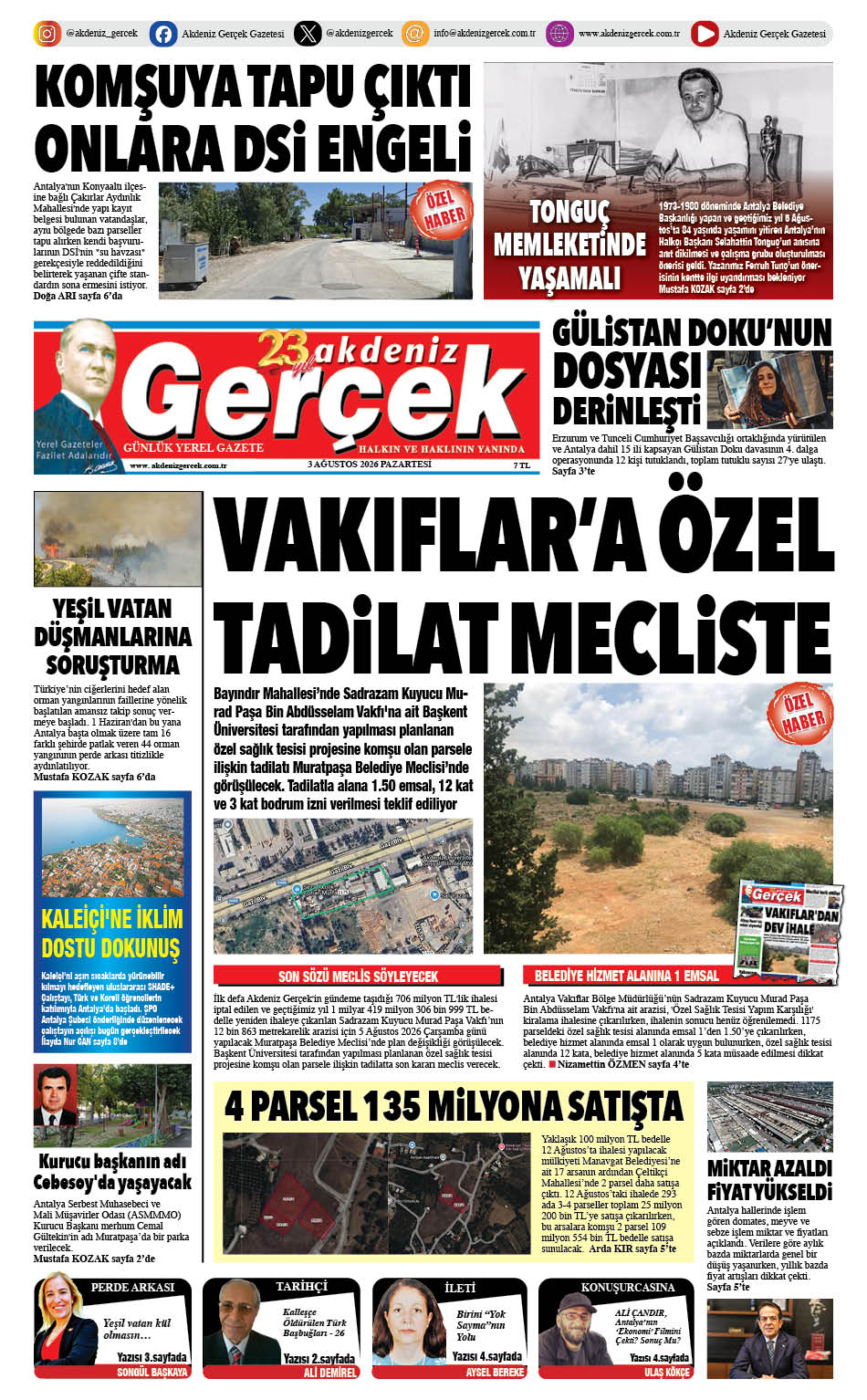 https://www.akdenizgercek.com.tr/3 Ağustos 2026