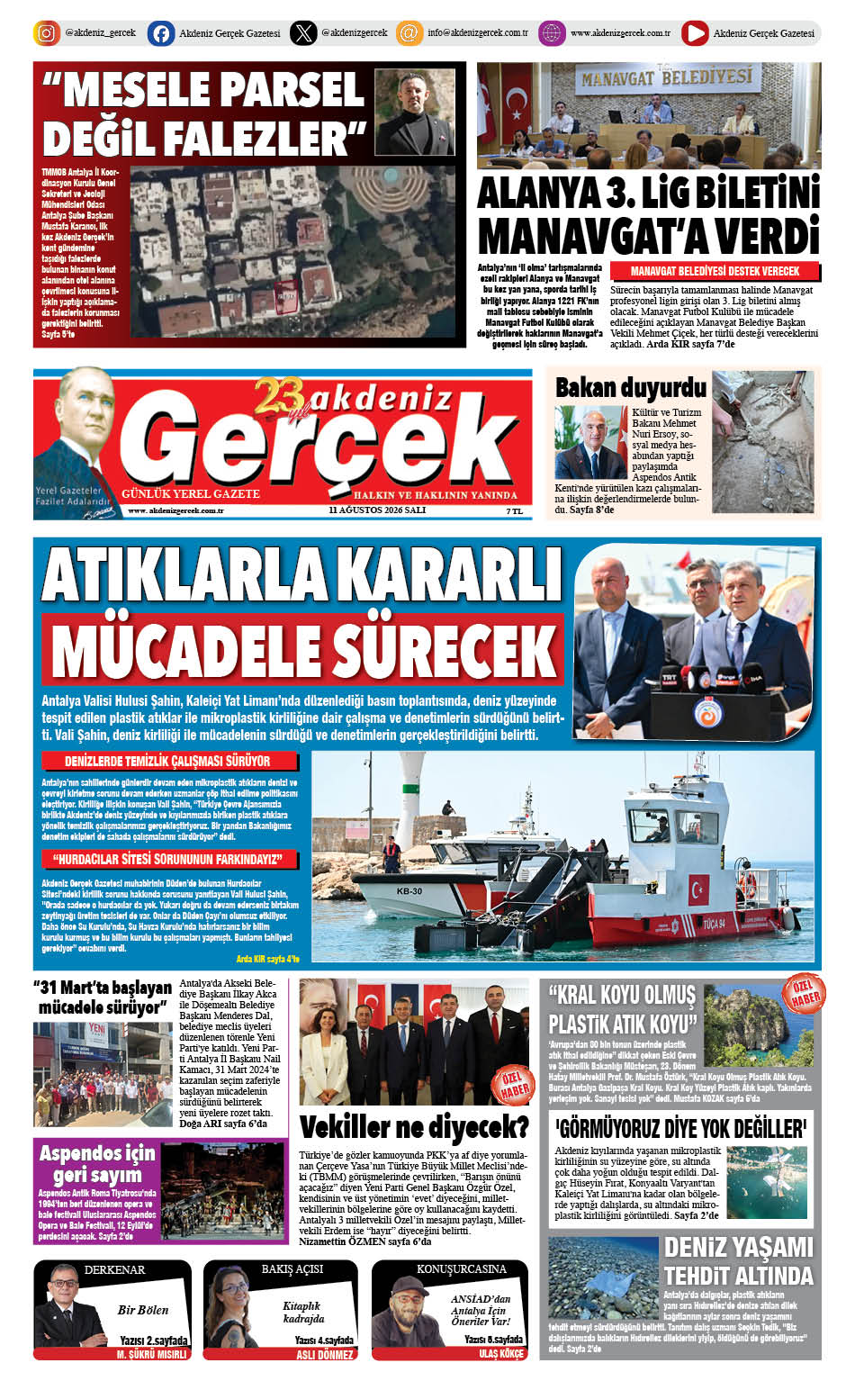 https://www.akdenizgercek.com.tr/11 Ağustos 2026