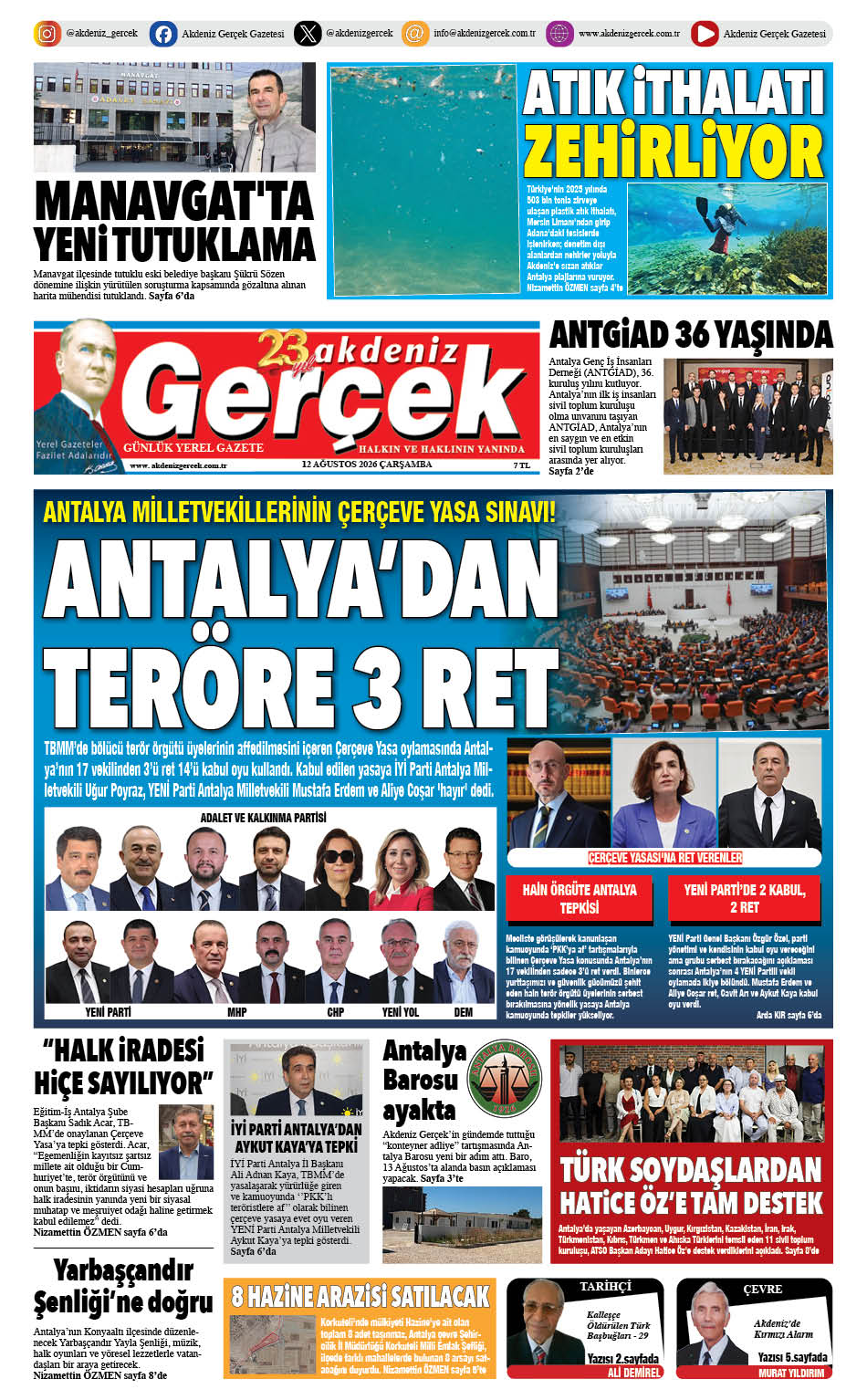 https://www.akdenizgercek.com.tr/12 Ağustos 2026