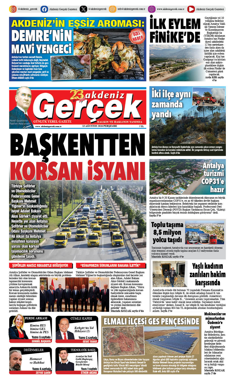 https://www.akdenizgercek.com.tr/13 Ağustos 2026
