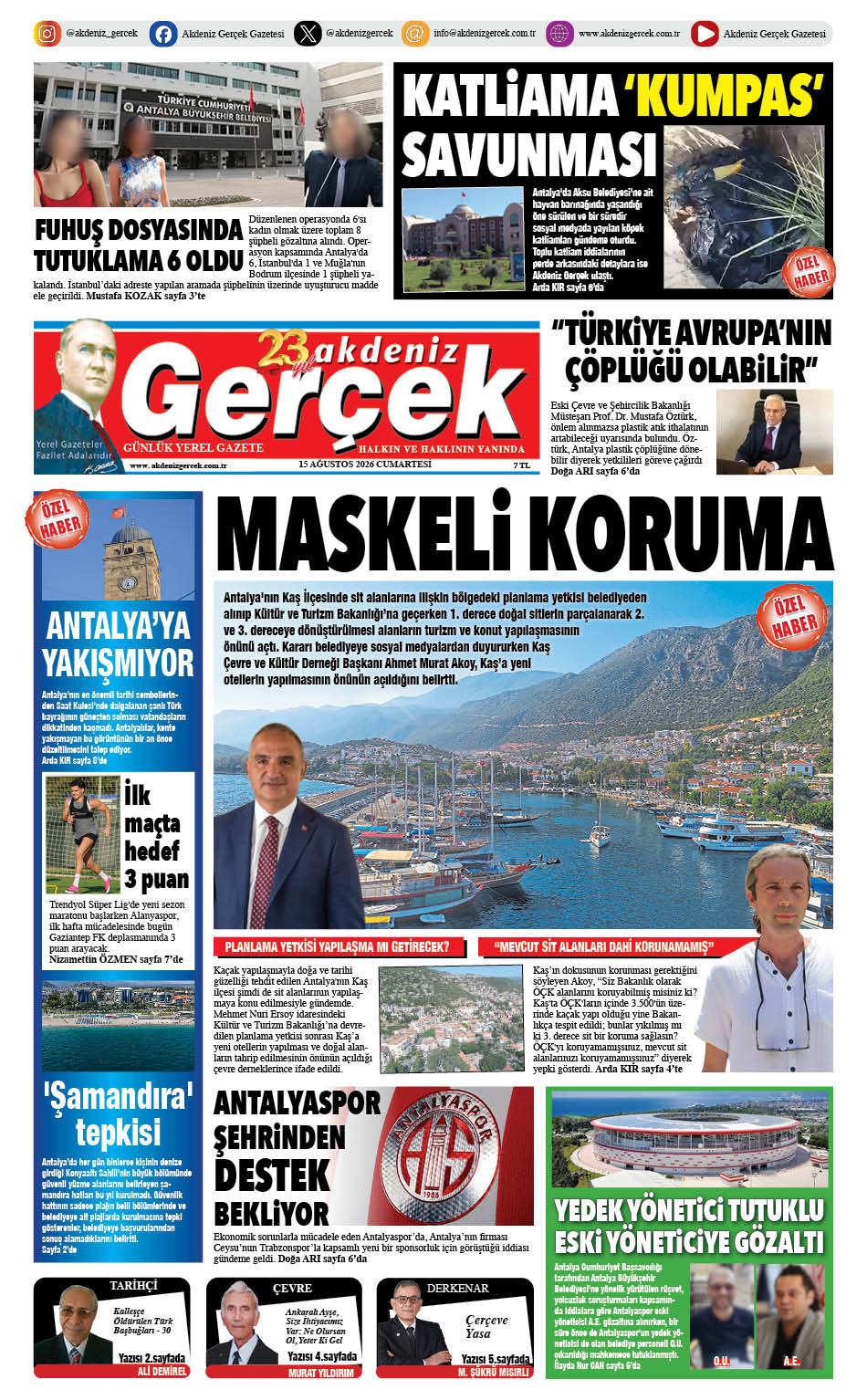 https://www.akdenizgercek.com.tr/15 Ağustos 2026