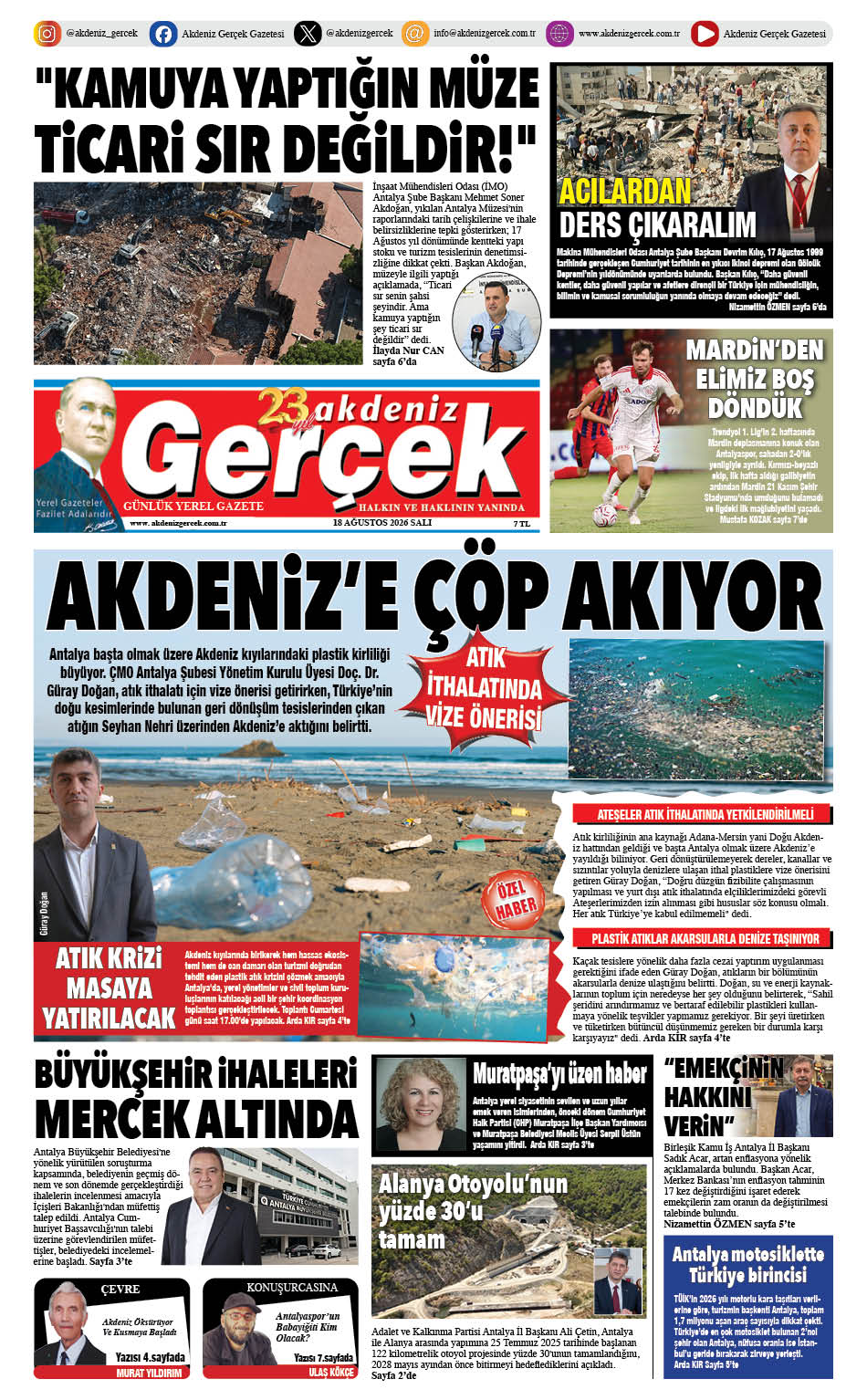https://www.akdenizgercek.com.tr/18 Ağustos 2026