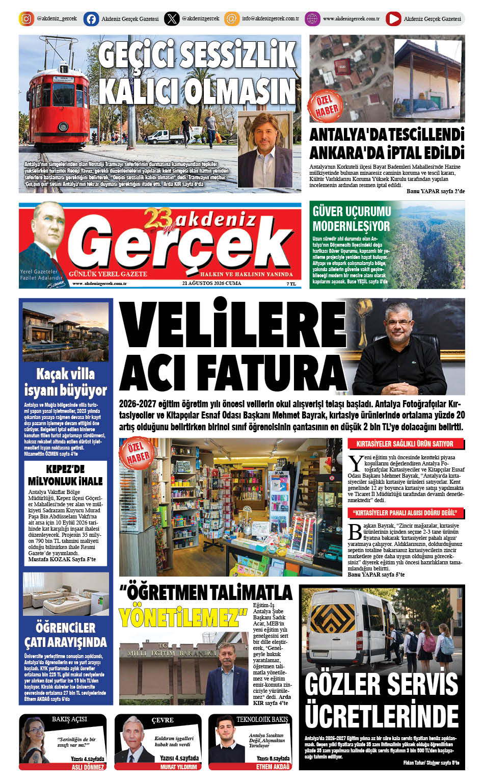 https://www.akdenizgercek.com.tr/21 Ağustos 2026