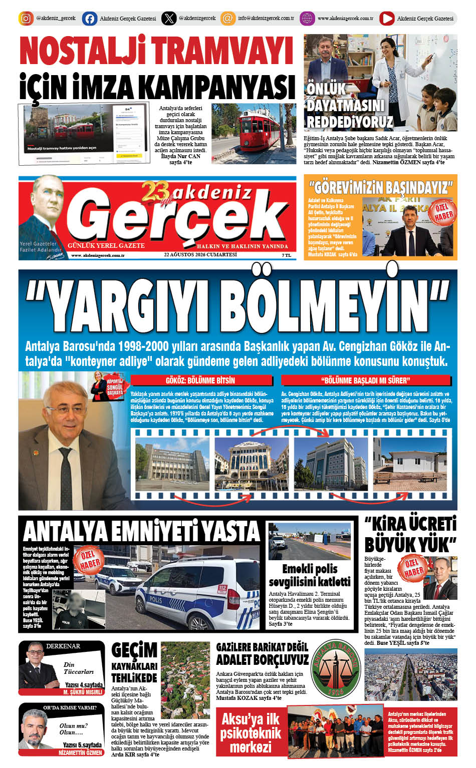 https://www.akdenizgercek.com.tr/22 Ağustos 2026