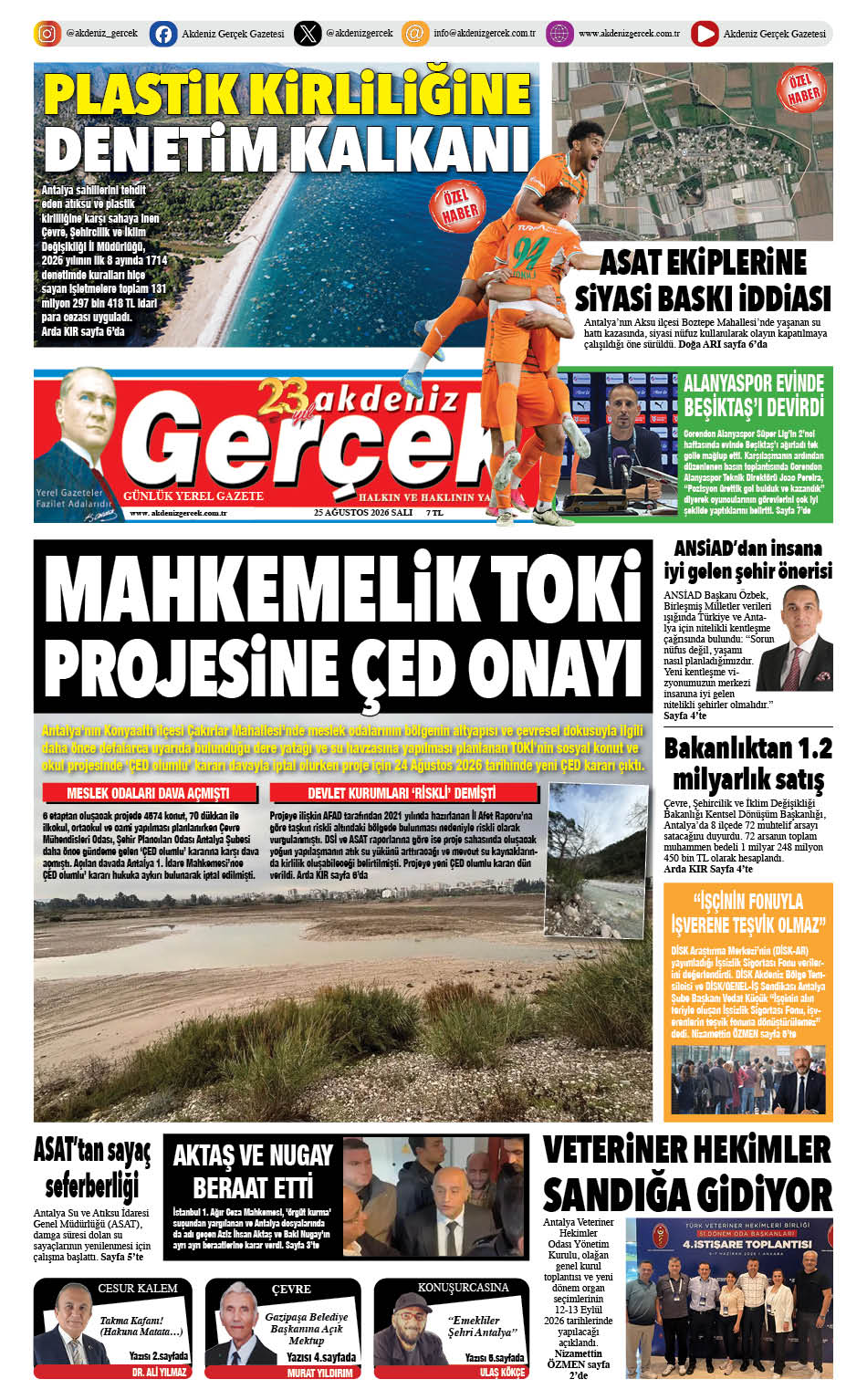https://www.akdenizgercek.com.tr/25 Ağustos 2026