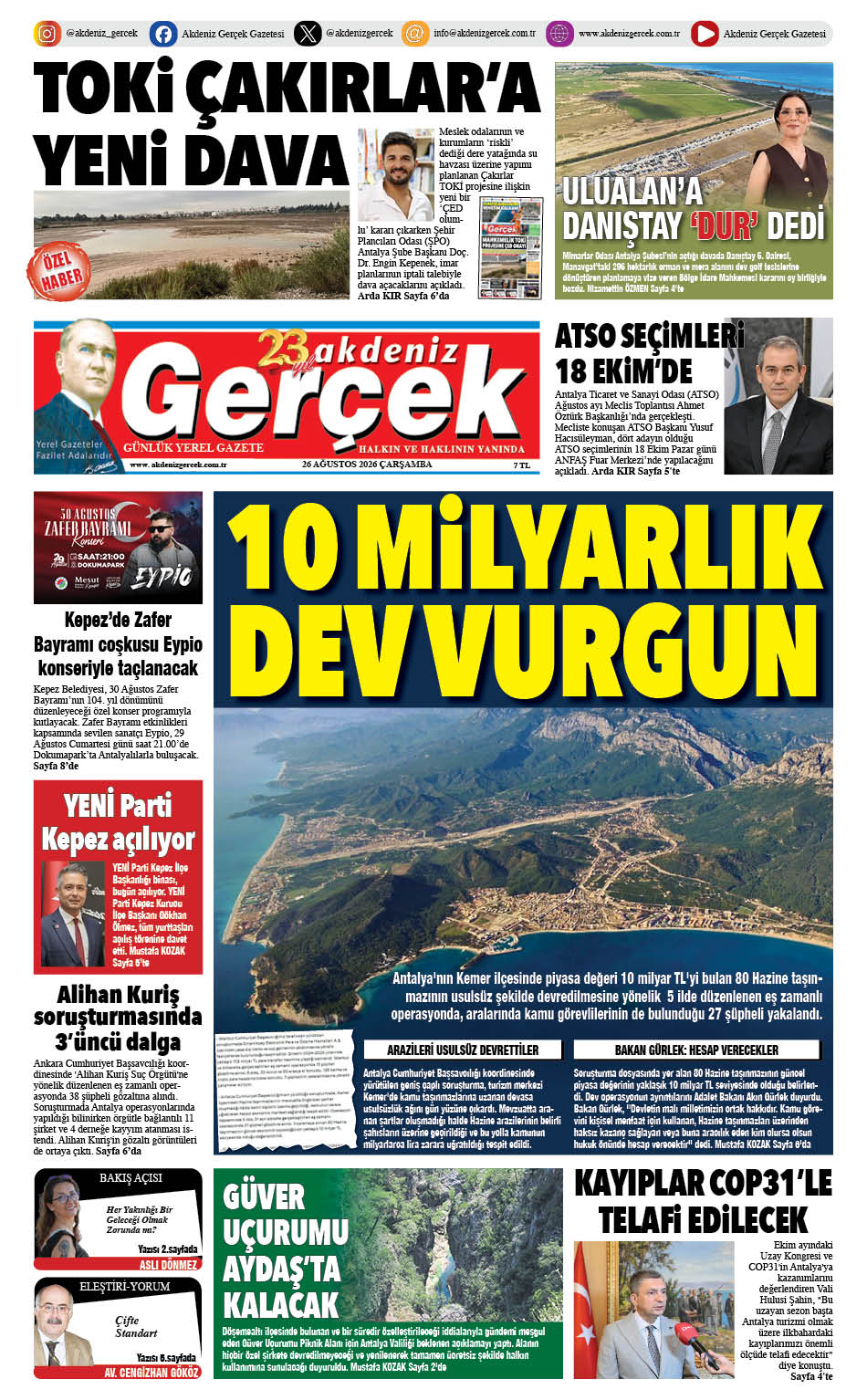 https://www.akdenizgercek.com.tr/26 Ağustos 2026