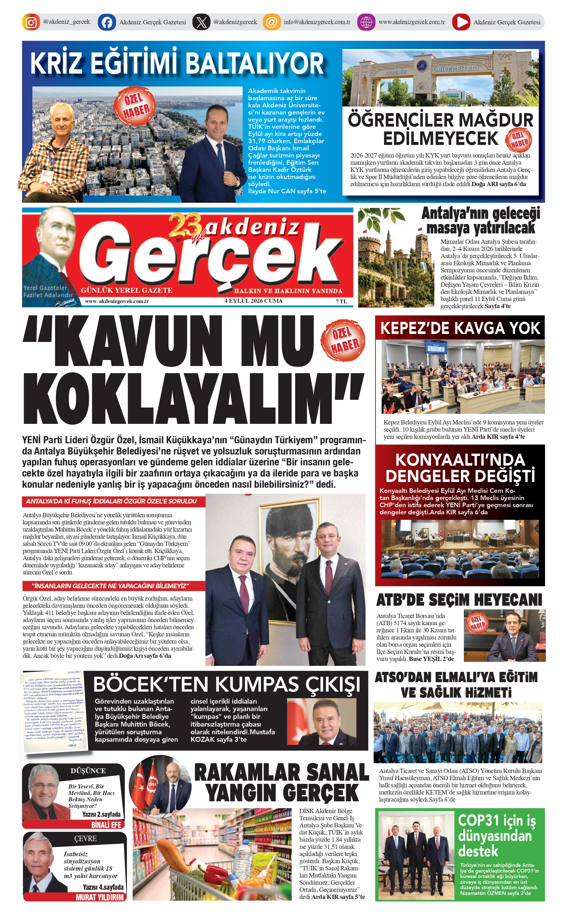 https://www.akdenizgercek.com.tr/4 Eylül 2026