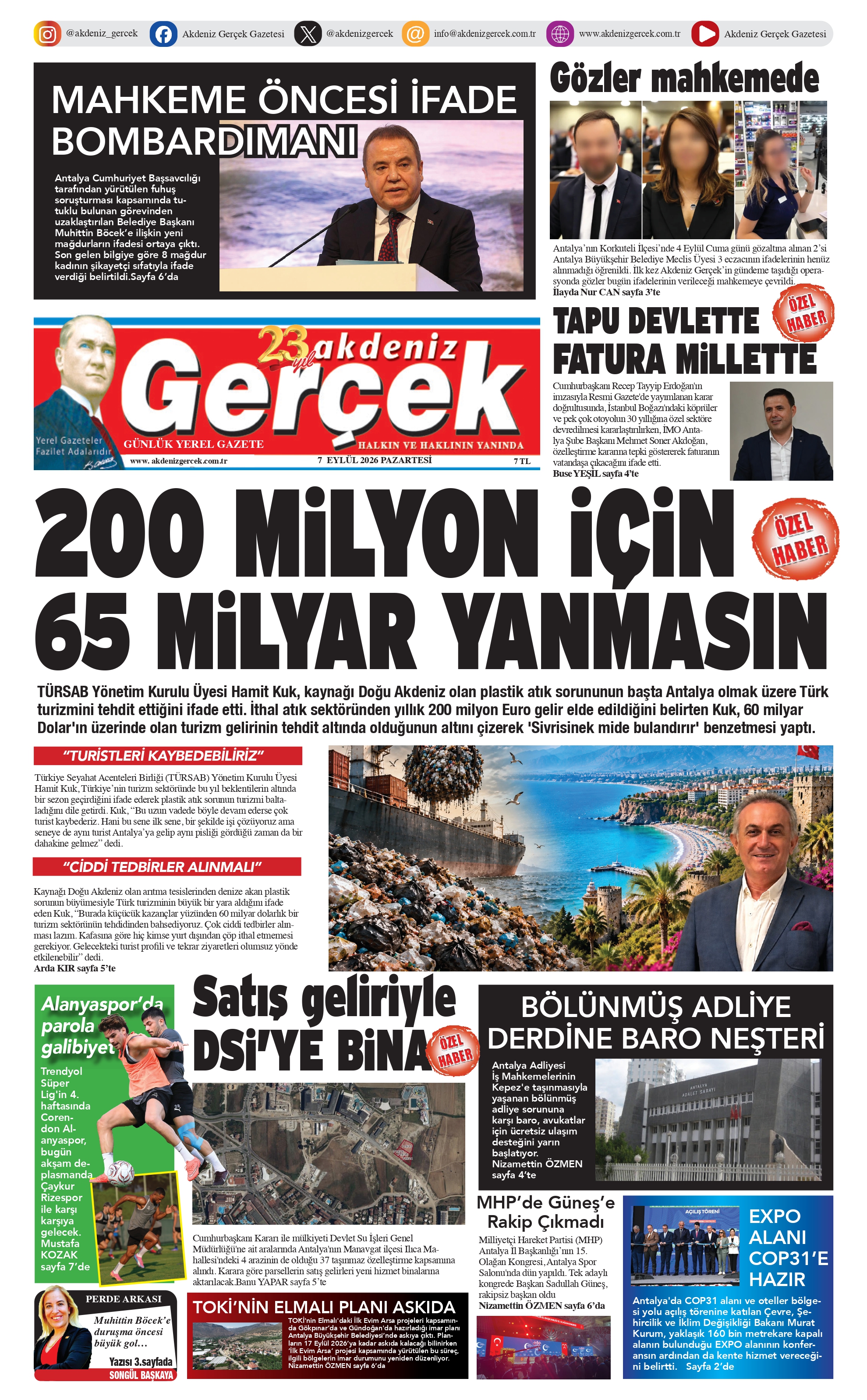 https://www.akdenizgercek.com.tr/7 Eylül 2026