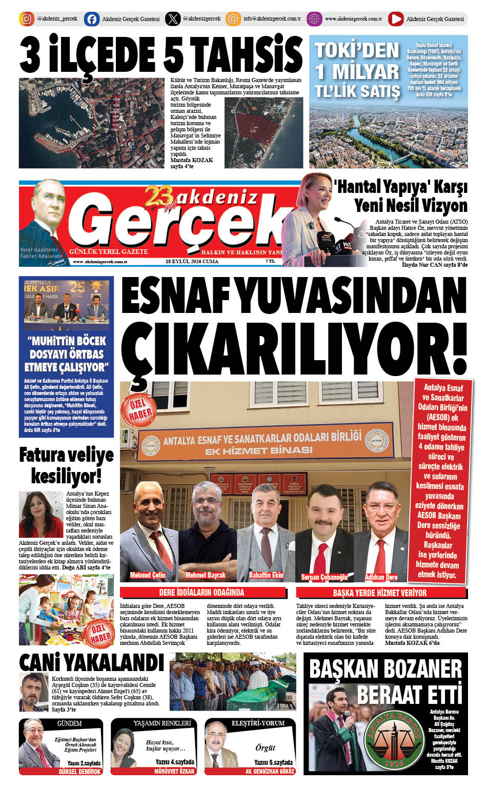 https://www.akdenizgercek.com.tr/18 Eylül 2026