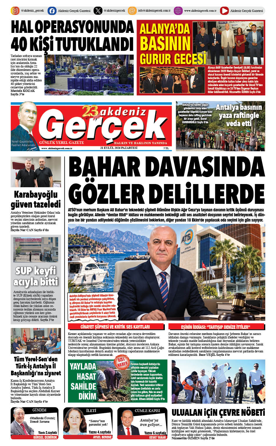 https://www.akdenizgercek.com.tr/21 Eylül 2026