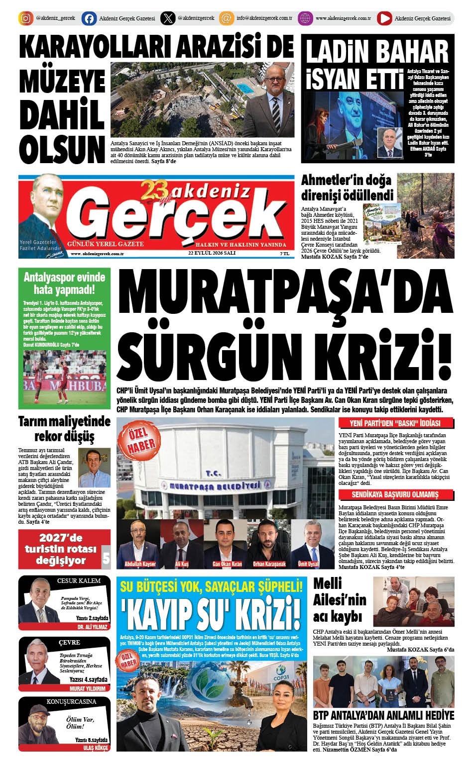 https://www.akdenizgercek.com.tr/22 Eylül 2026