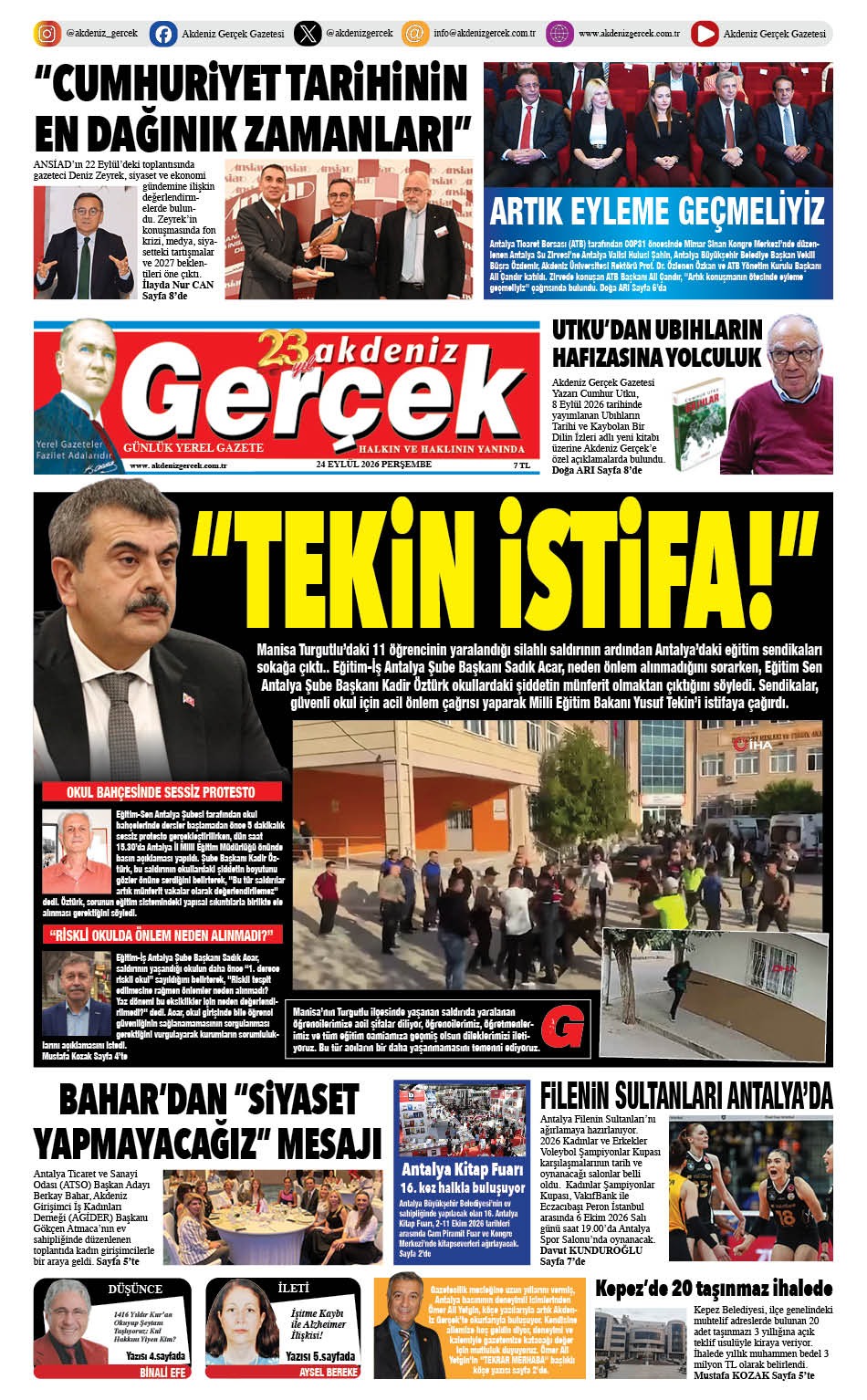 https://www.akdenizgercek.com.tr/24 Eylül 2026