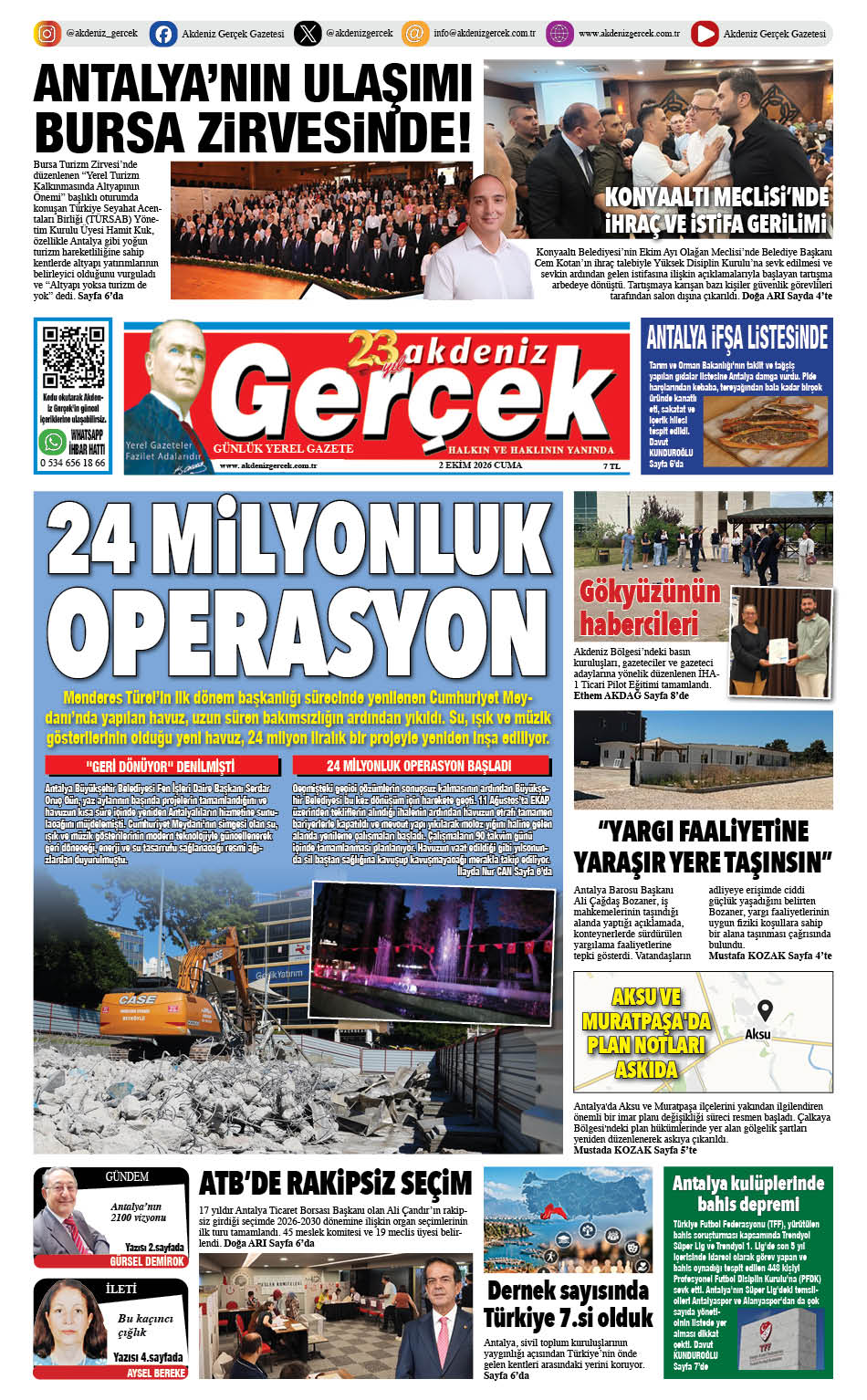 https://www.akdenizgercek.com.tr/2 Ekim 2026