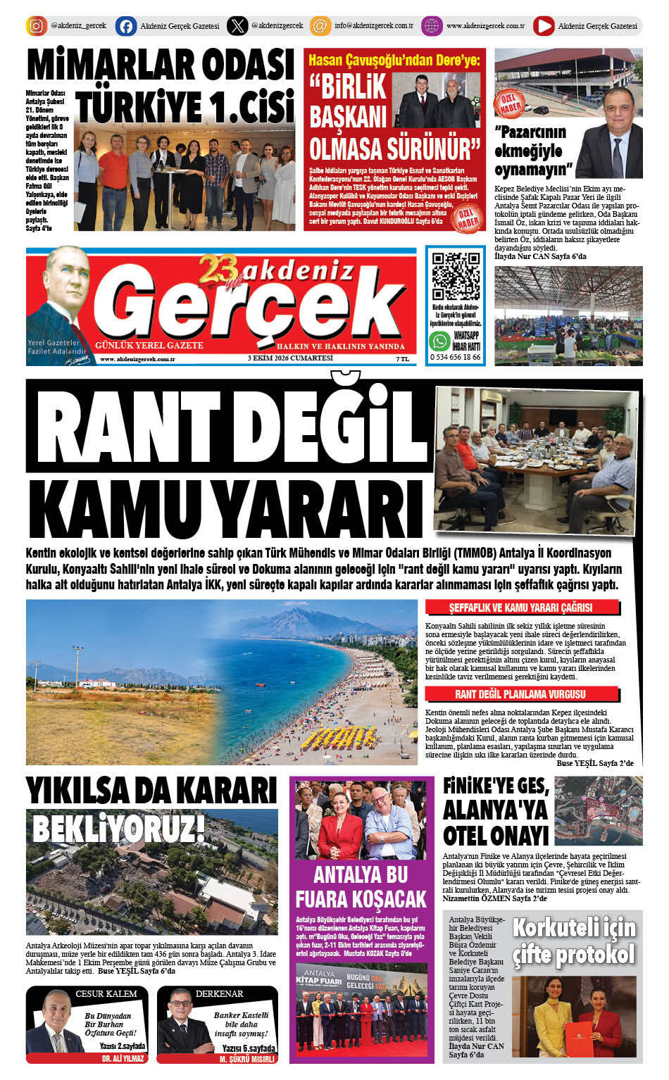 https://www.akdenizgercek.com.tr/3 Ekim 2026