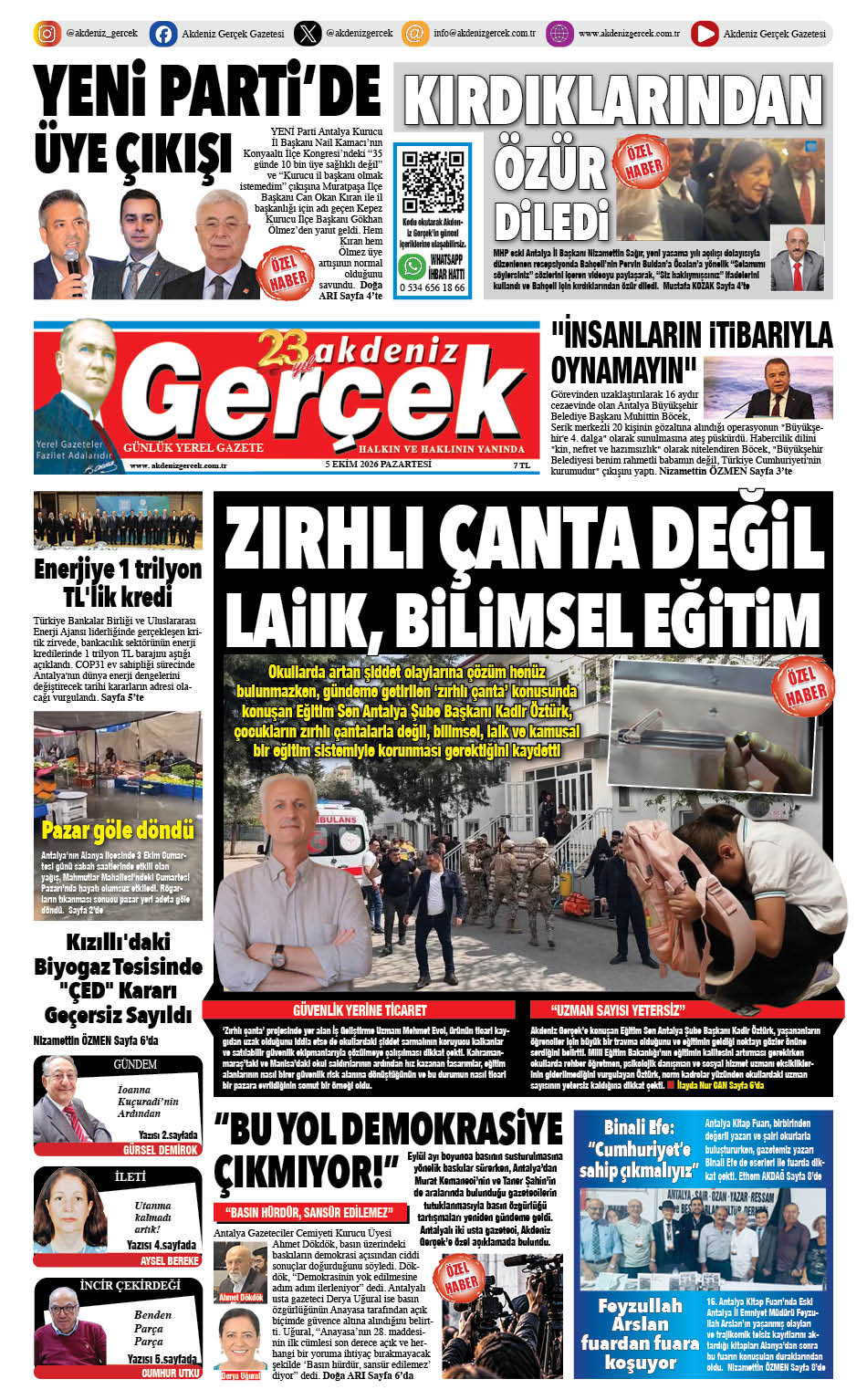 https://www.akdenizgercek.com.tr/5 Ekim 2026