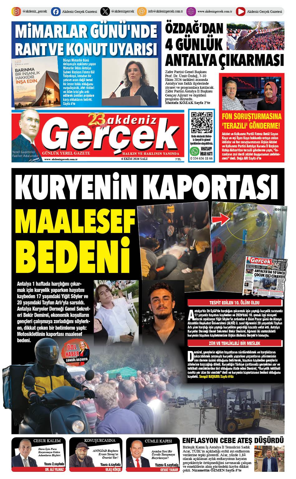 https://www.akdenizgercek.com.tr/6 Ekim 2026