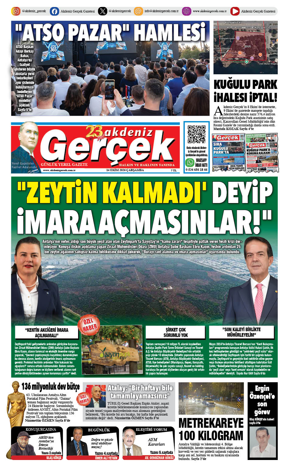 https://www.akdenizgercek.com.tr/14 Ekim 2026