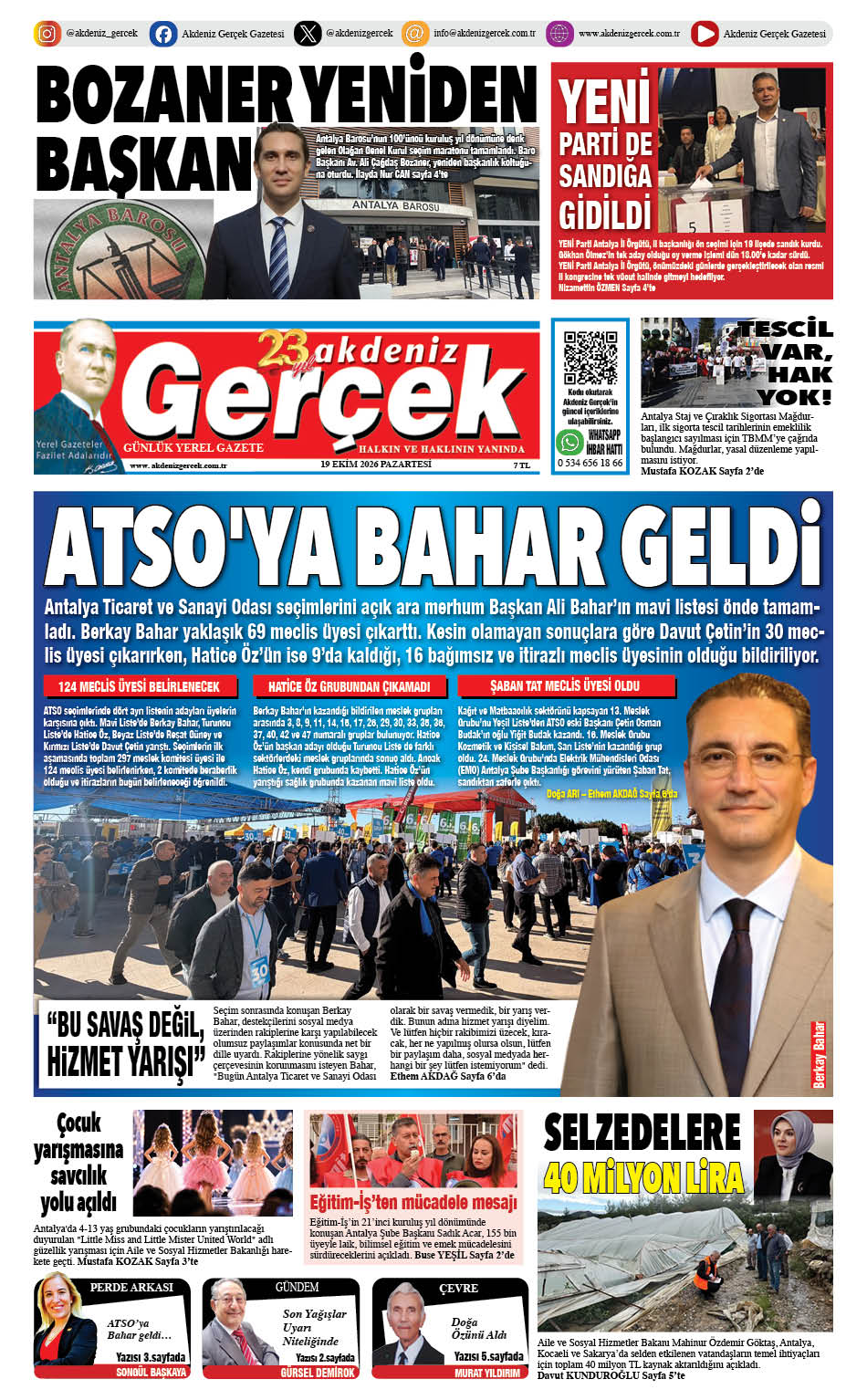 https://www.akdenizgercek.com.tr/19 Ekim 2026