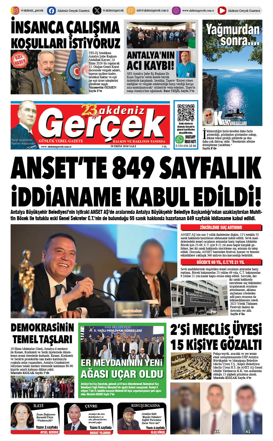 https://www.akdenizgercek.com.tr/20 Ekim 2026