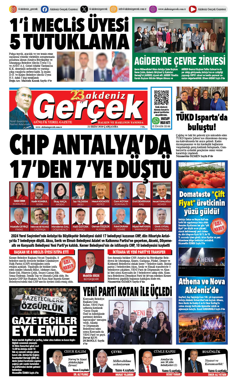 https://www.akdenizgercek.com.tr/21 Ekim 2026