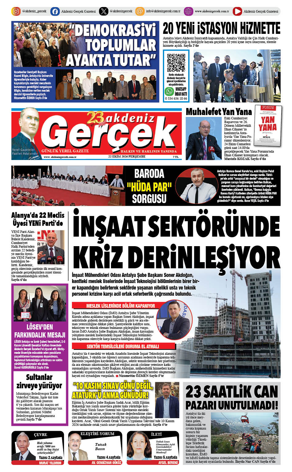 https://www.akdenizgercek.com.tr/22 Ekim 2026