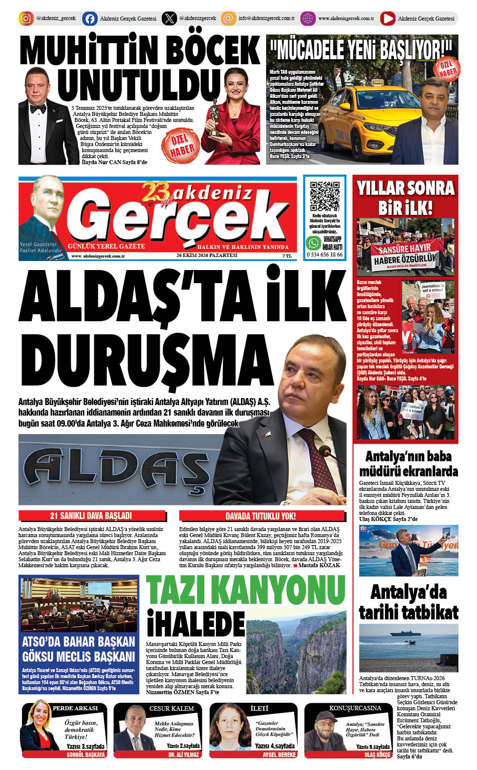 https://www.akdenizgercek.com.tr/26 Ekim 2026