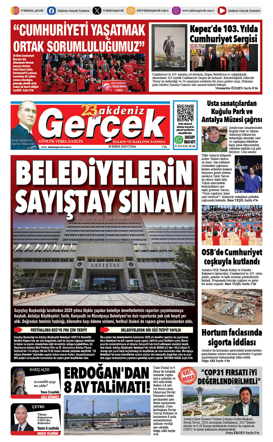 https://www.akdenizgercek.com.tr/30 Ekim 2026