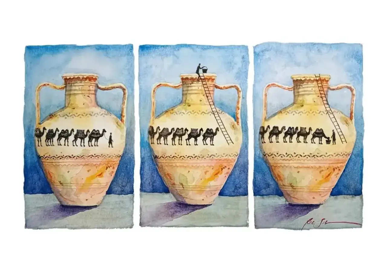 Alanya'da Karikatür Yarışması: Büyük Ödül Türkiye'nin 11