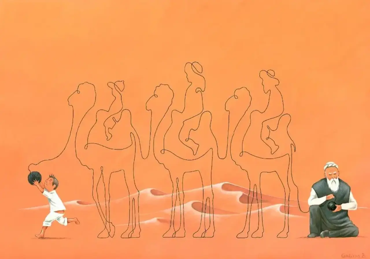 Alanya'da Karikatür Yarışması: Büyük Ödül Türkiye'nin 9