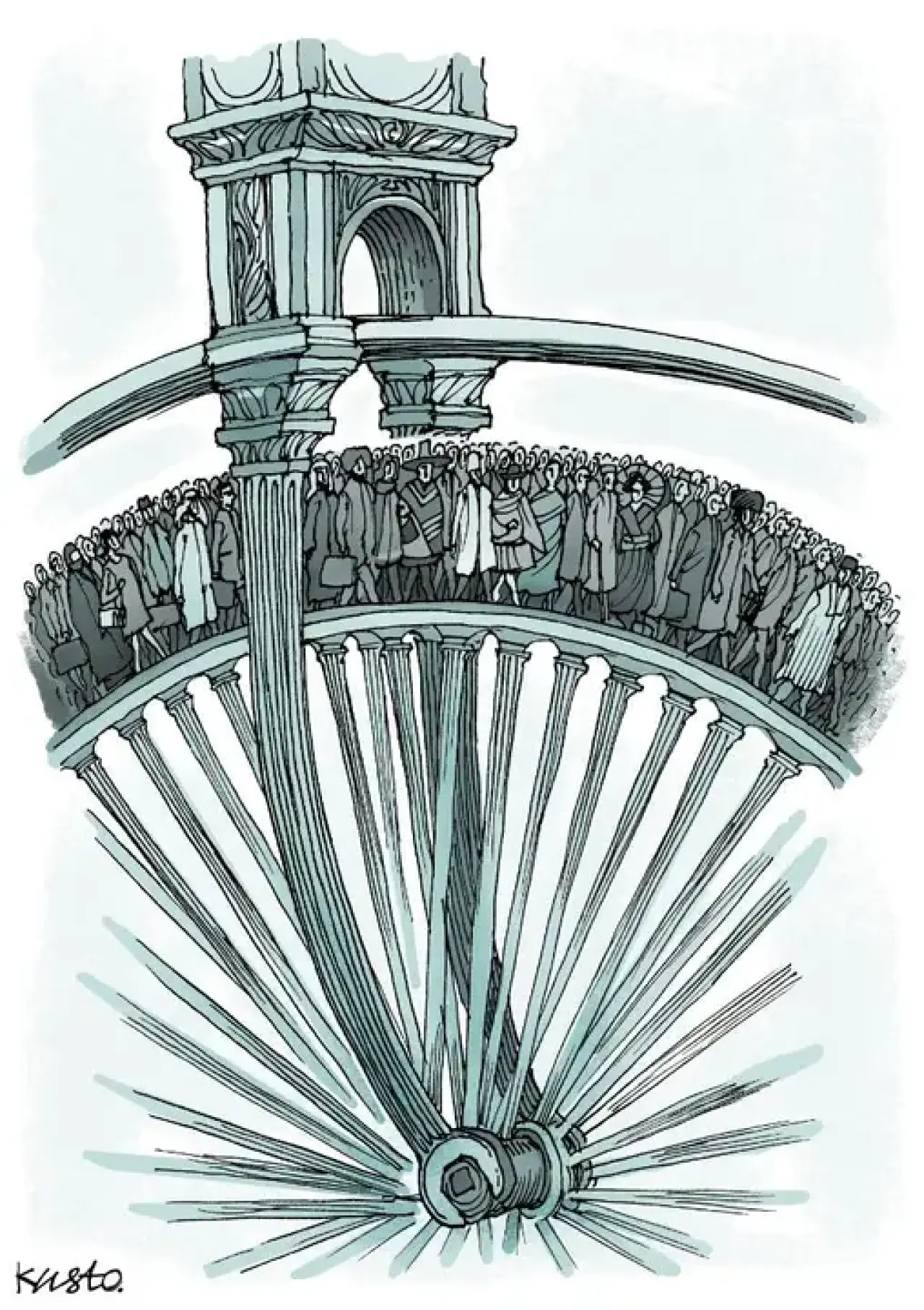 Alanya'da Karikatür Yarışması: Büyük Ödül Türkiye'nin 2