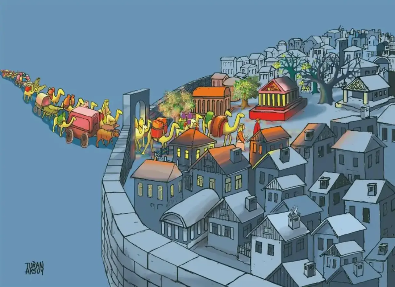 Alanya'da Karikatür Yarışması: Büyük Ödül Türkiye'nin 14