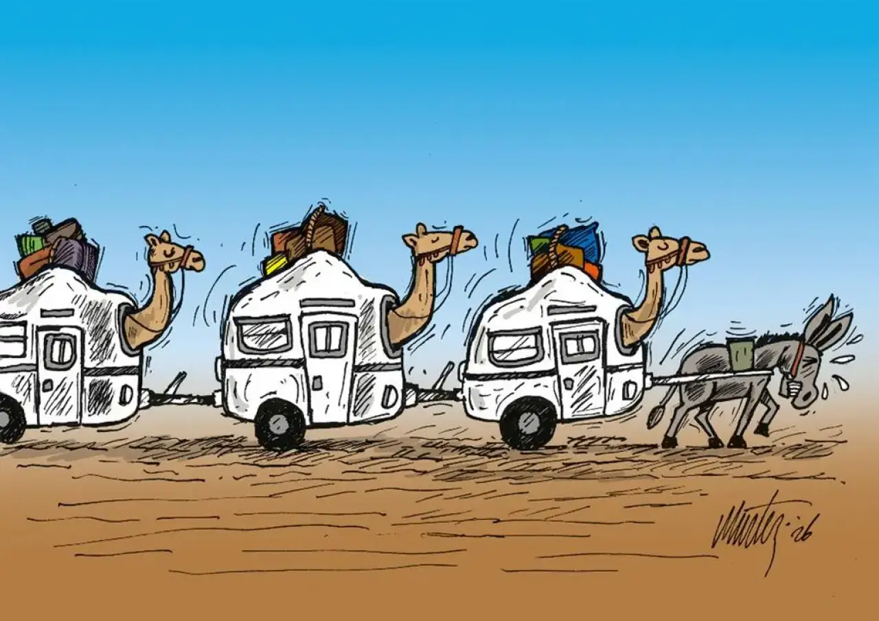 Alanya'da Karikatür Yarışması: Büyük Ödül Türkiye'nin 3