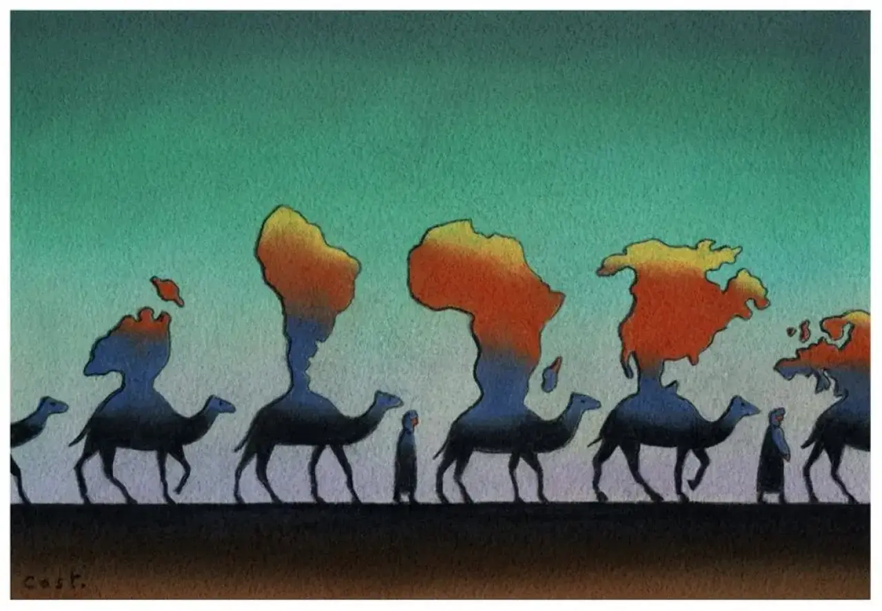 Alanya'da Karikatür Yarışması: Büyük Ödül Türkiye'nin 10