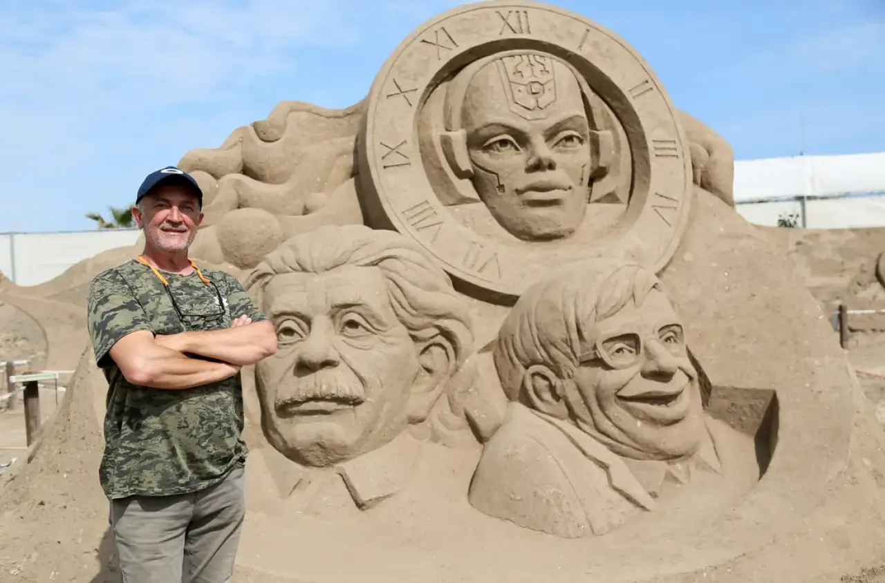 Lara'da 10 Bin Ton Kumdan 200 Dev Eser 10