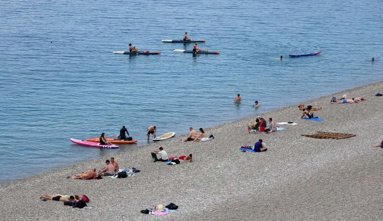 25 Dereceyi Gören Konyaaltı'na Koştu 5