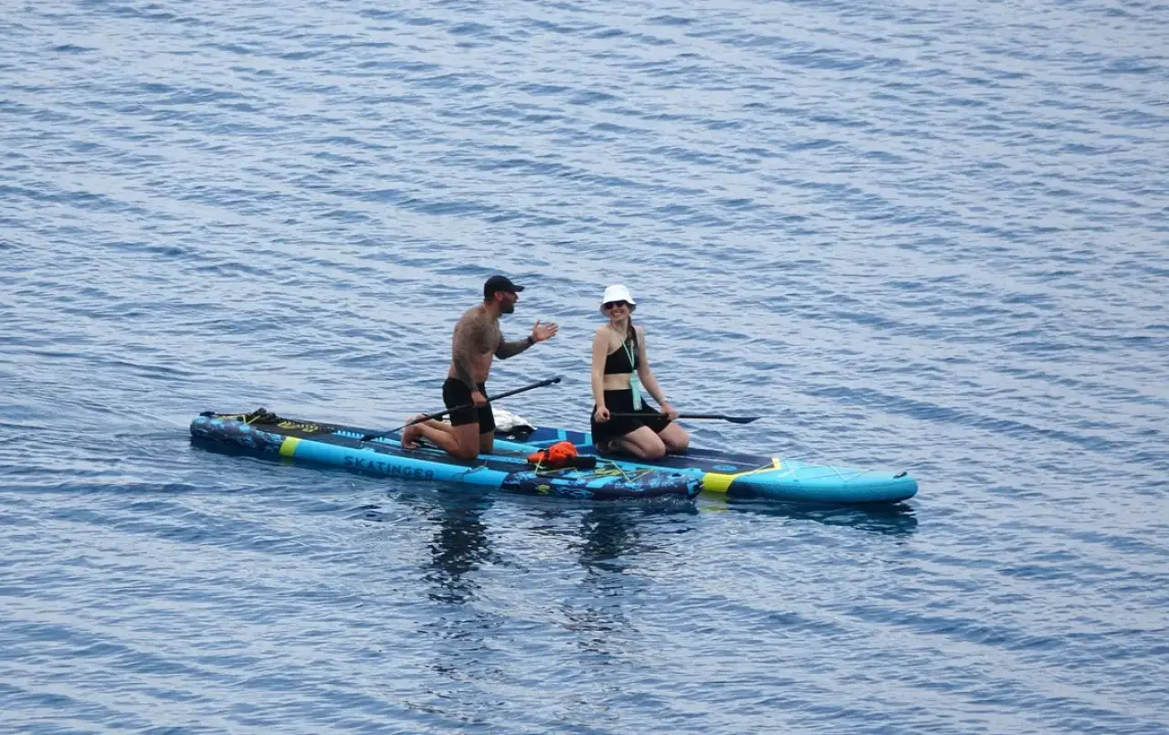 25 Dereceyi Gören Konyaaltı'na Koştu 6