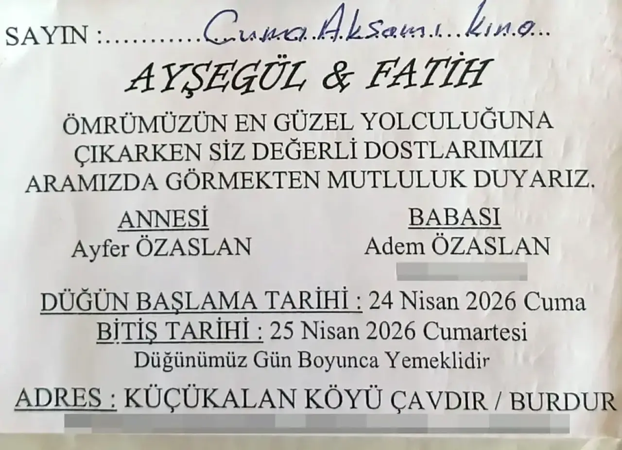 Burdur'da Düğün Sabahı Banyoda Cansız Bedenleri Bulundu 5