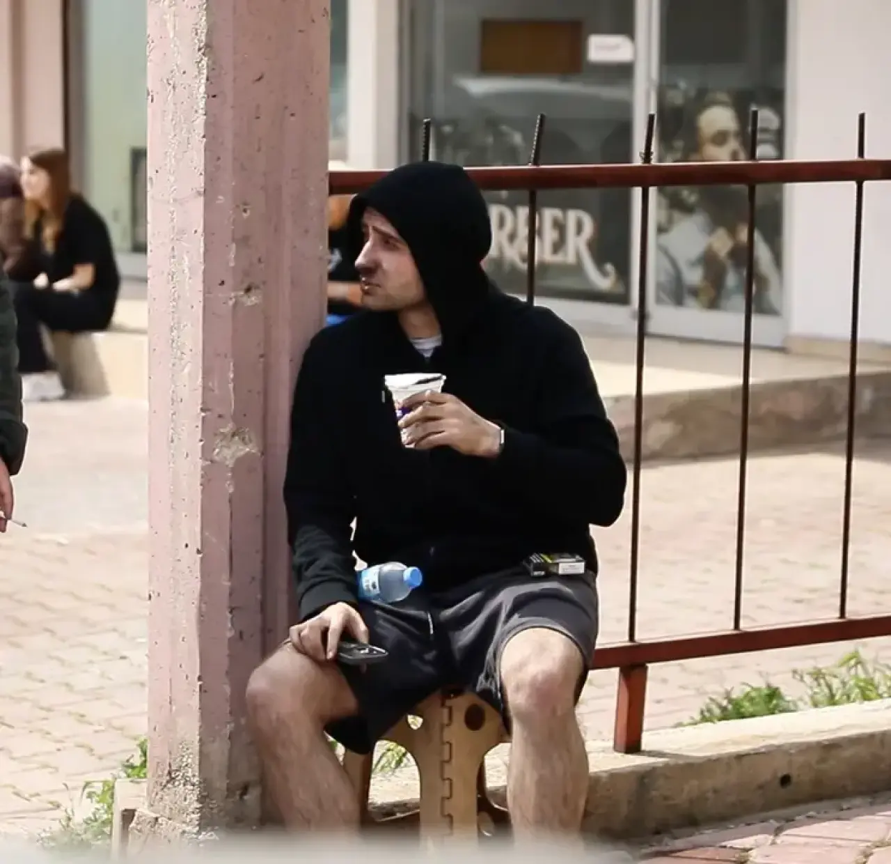 Kültür'de Öğrenci Apartında Çıkan Yangın Korkuttu 6