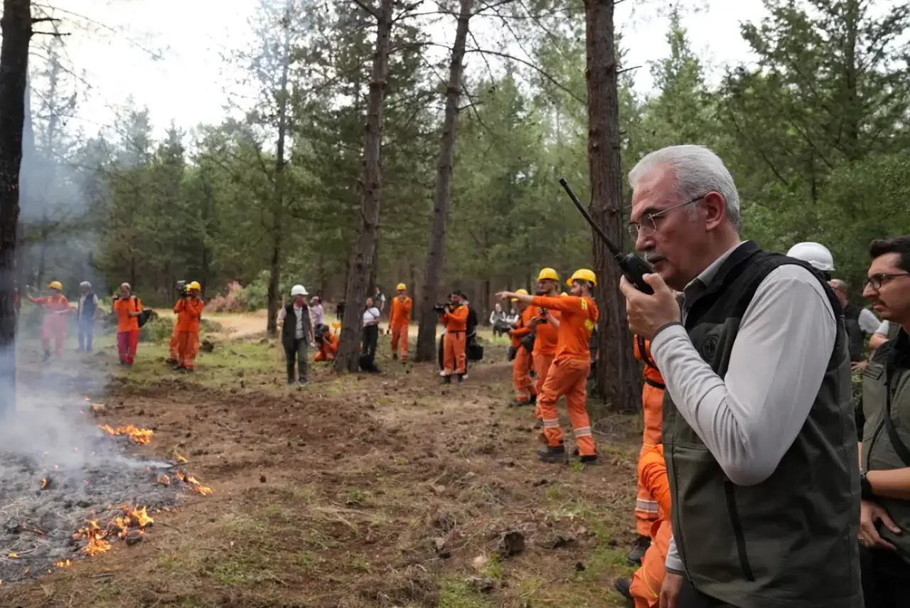 Orman Yangını Sezonu Öncesi Antalya'da Tarihi Zirve 10