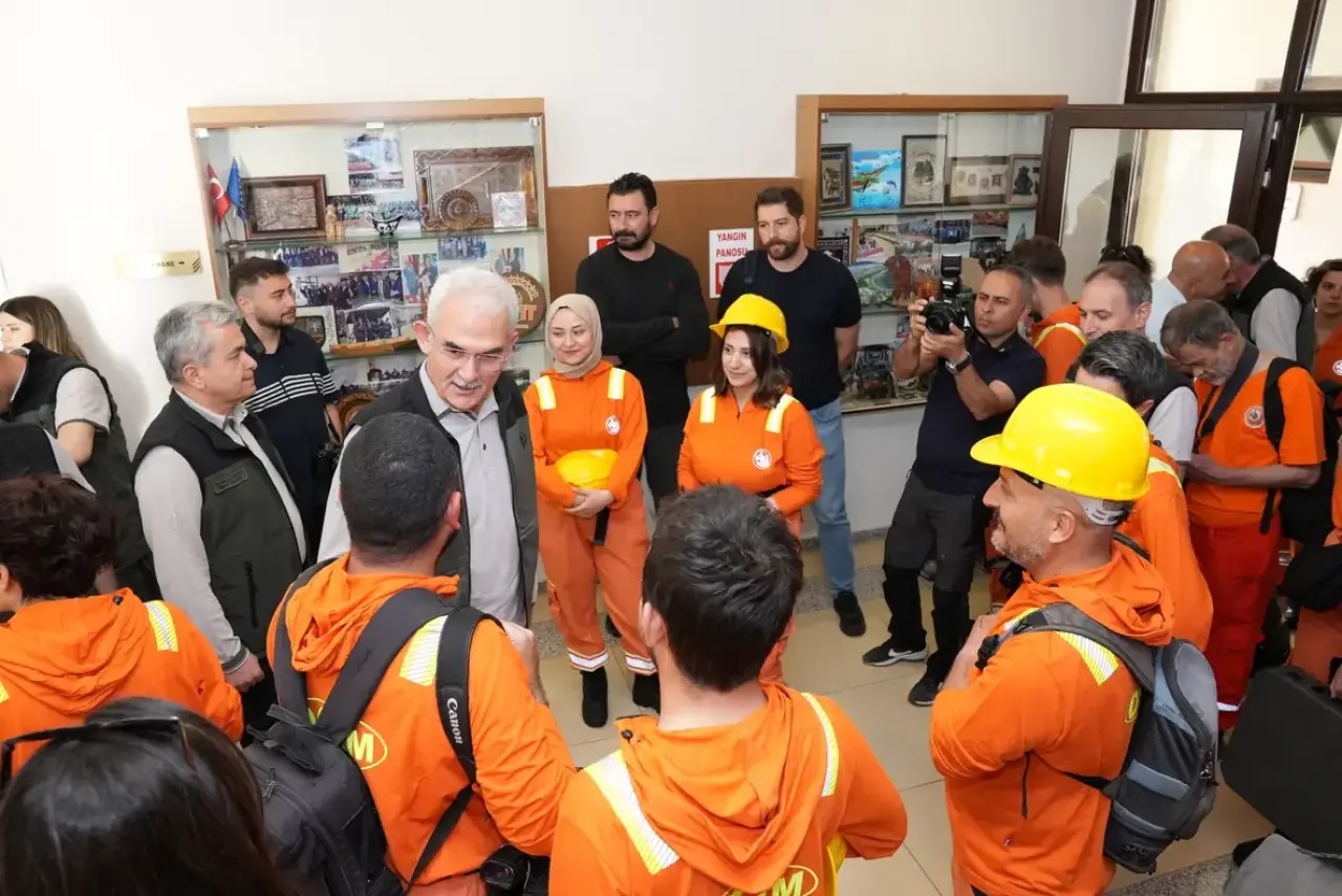 Orman Yangını Sezonu Öncesi Antalya'da Tarihi Zirve 7
