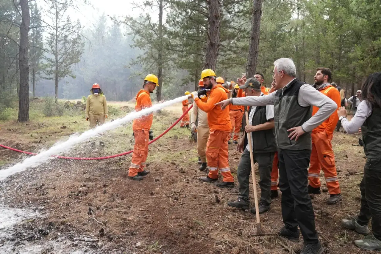 Orman Yangını Sezonu Öncesi Antalya'da Tarihi Zirve 8