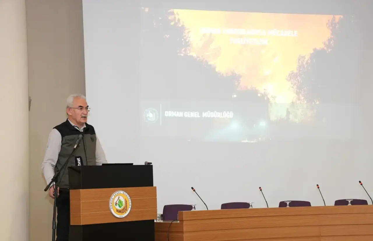 Orman Yangını Sezonu Öncesi Antalya'da Tarihi Zirve 3