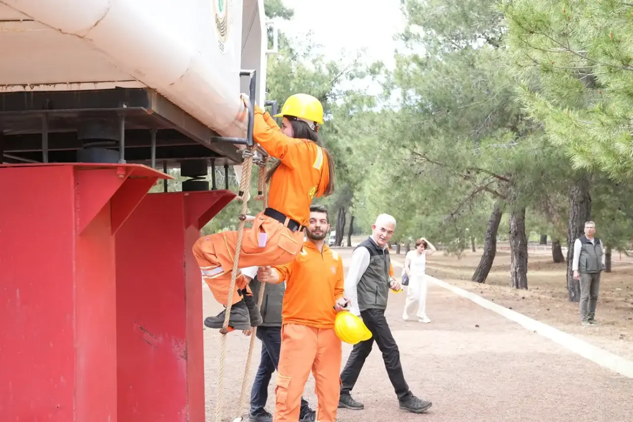 Orman Yangını Sezonu Öncesi Antalya'da Tarihi Zirve 9