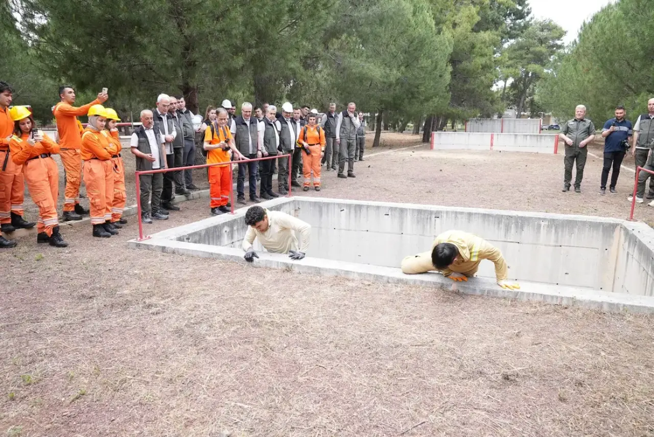Orman Yangını Sezonu Öncesi Antalya'da Tarihi Zirve 6