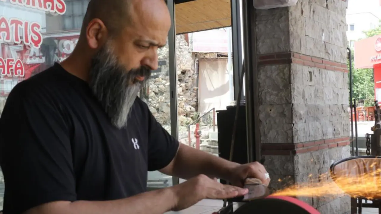 6'ncı Kuşak Bıçak Ustası Uyardı: Kurbanda Kaliteli Bıçak Seçin 1
