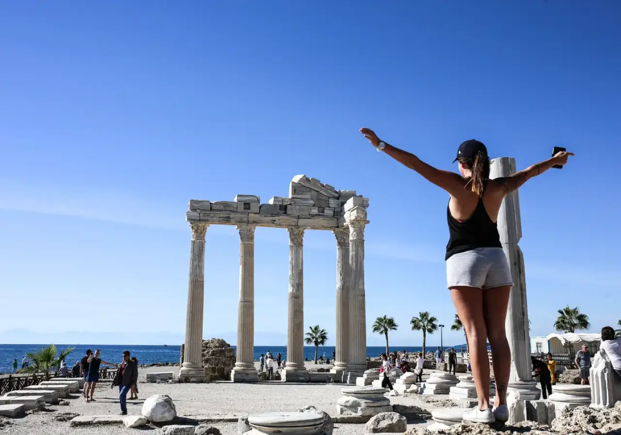 9 Günlük Tatil Antalya Sahillerini Hareketlendirecek 4