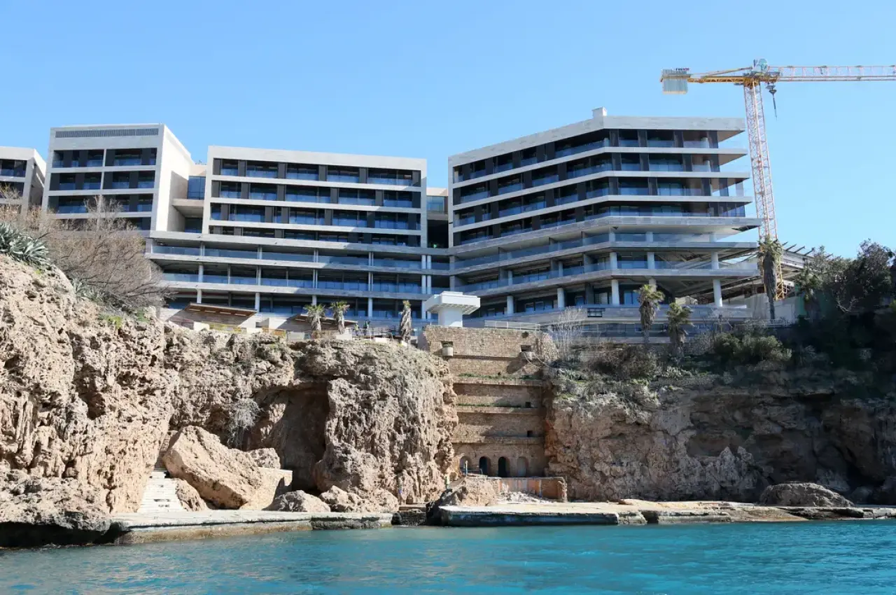 Antalya Falezlerde 16 Nokta İçin Yıkım Kararı Çıktı! 12
